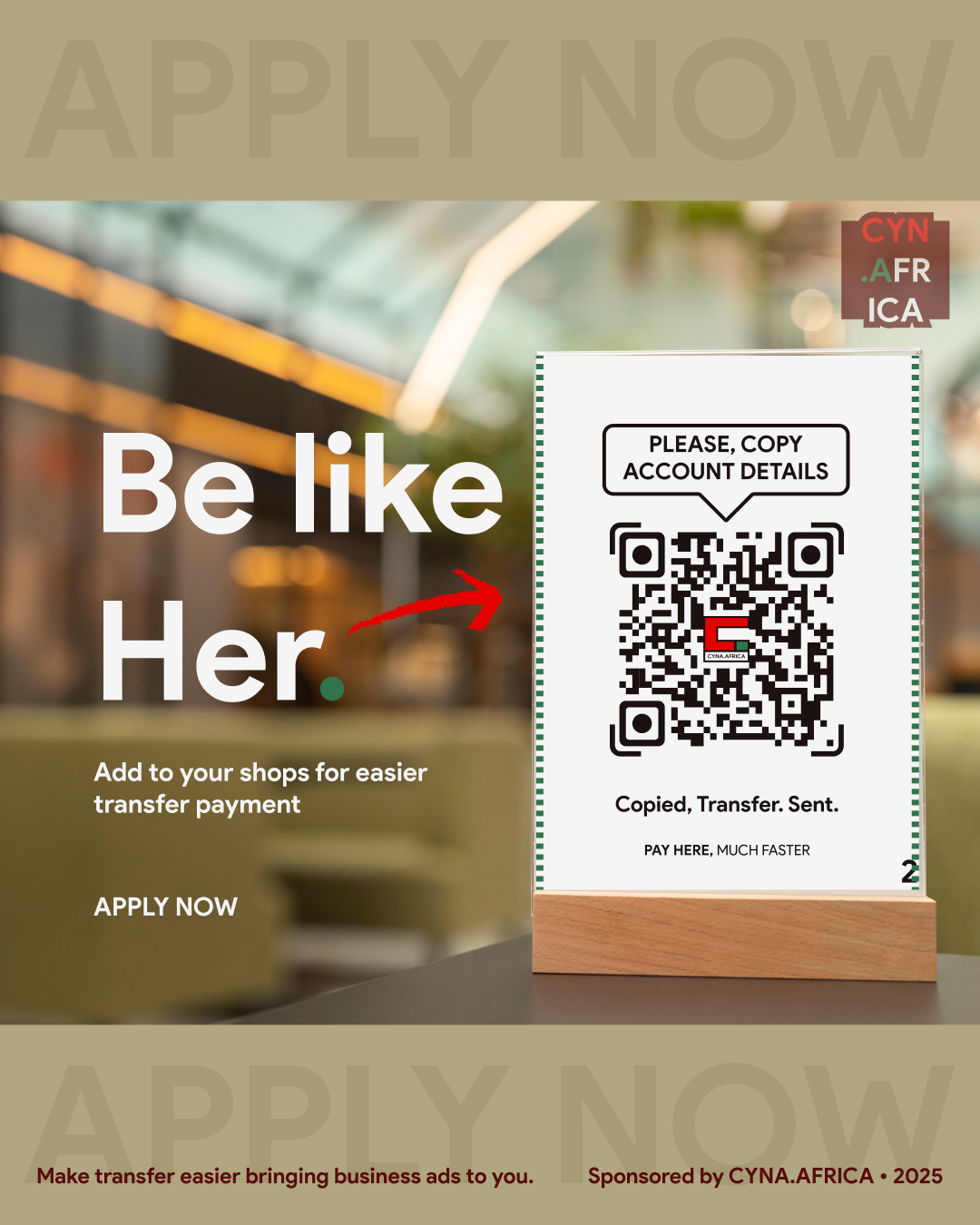 Be like Her.
